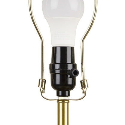 Glass Table Lamp
