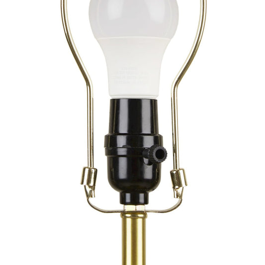 Glass Table Lamp