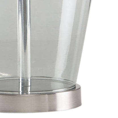 Angular Glass Table Lamp, Set of 2
