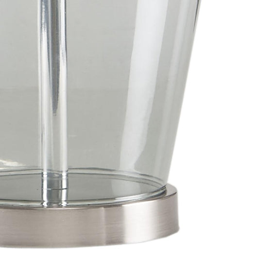 Angular Glass Table Lamp, Set of 2