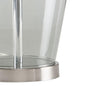 Angular Glass Table Lamp, Set of 2