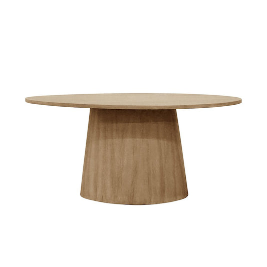 Oval Dining Table in Wheat