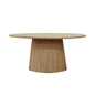 Oval Dining Table in Wheat
