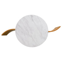 Round Coffee Table with Storage