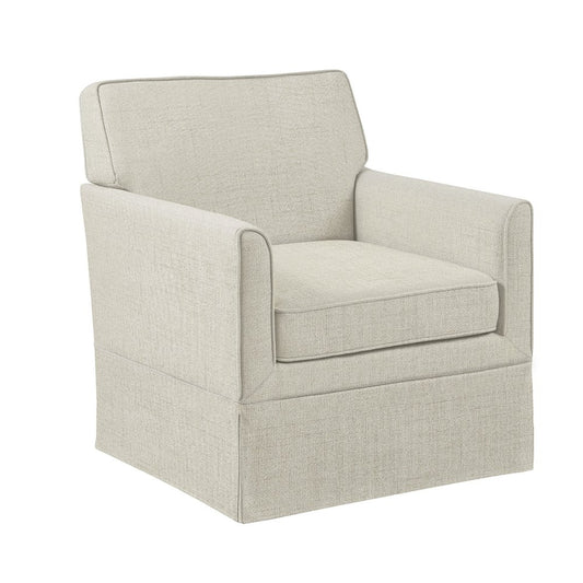 Paula Slipcover Accent Armchair, Cream color