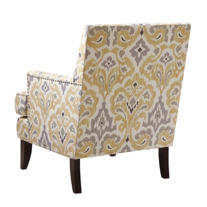 Track Arm Club Chair