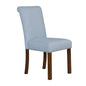 Upholstered Dining Chair with Nailhead Trim Set of 2