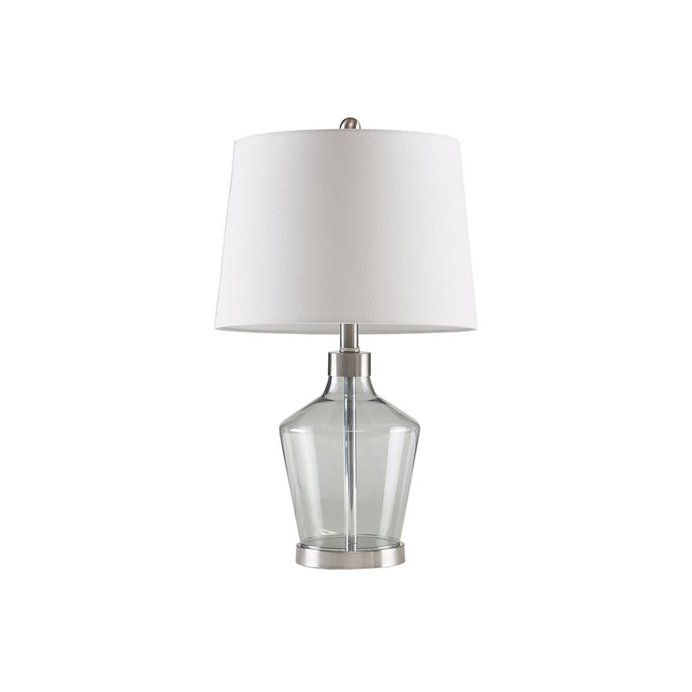 Angular Glass Table Lamp, Set of 2