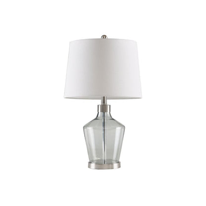 Angular Glass Table Lamp, Set of 2