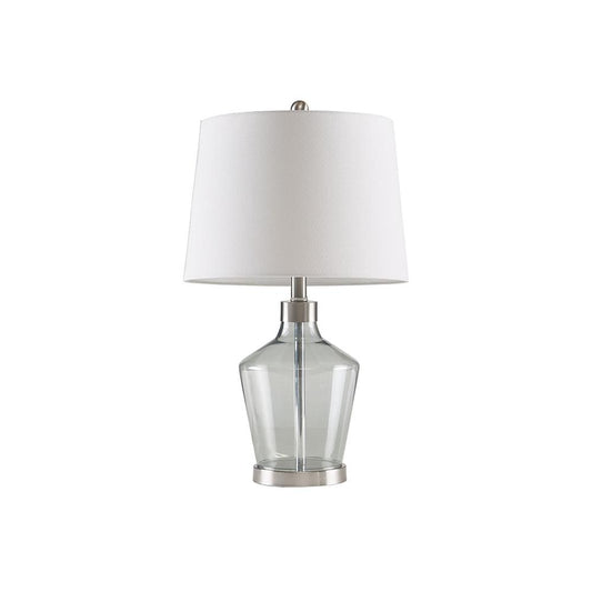 Angular Glass Table Lamp, Set of 2