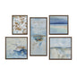5-piece Gallery Framed Canvas Wall Art Set