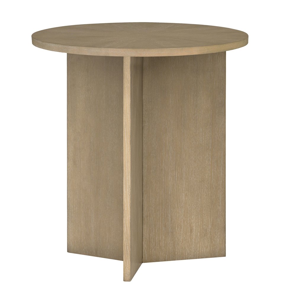 Sadie Accent Table, Reclaimed Greige color