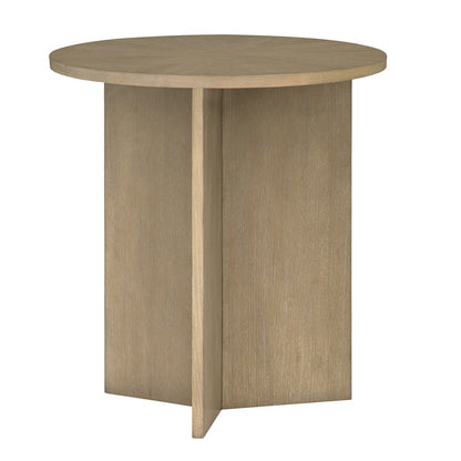 Sadie Accent Table, Reclaimed Greige color