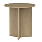 Sadie Accent Table, Reclaimed Greige color