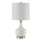 Embossed Boho Table Lamp