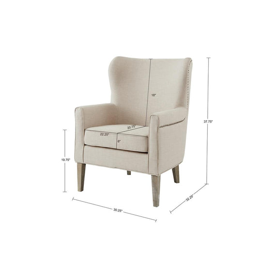 Accent Wingback Chair