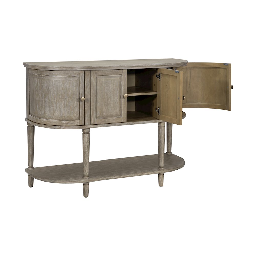Accent Cabinet with Lower Shelf