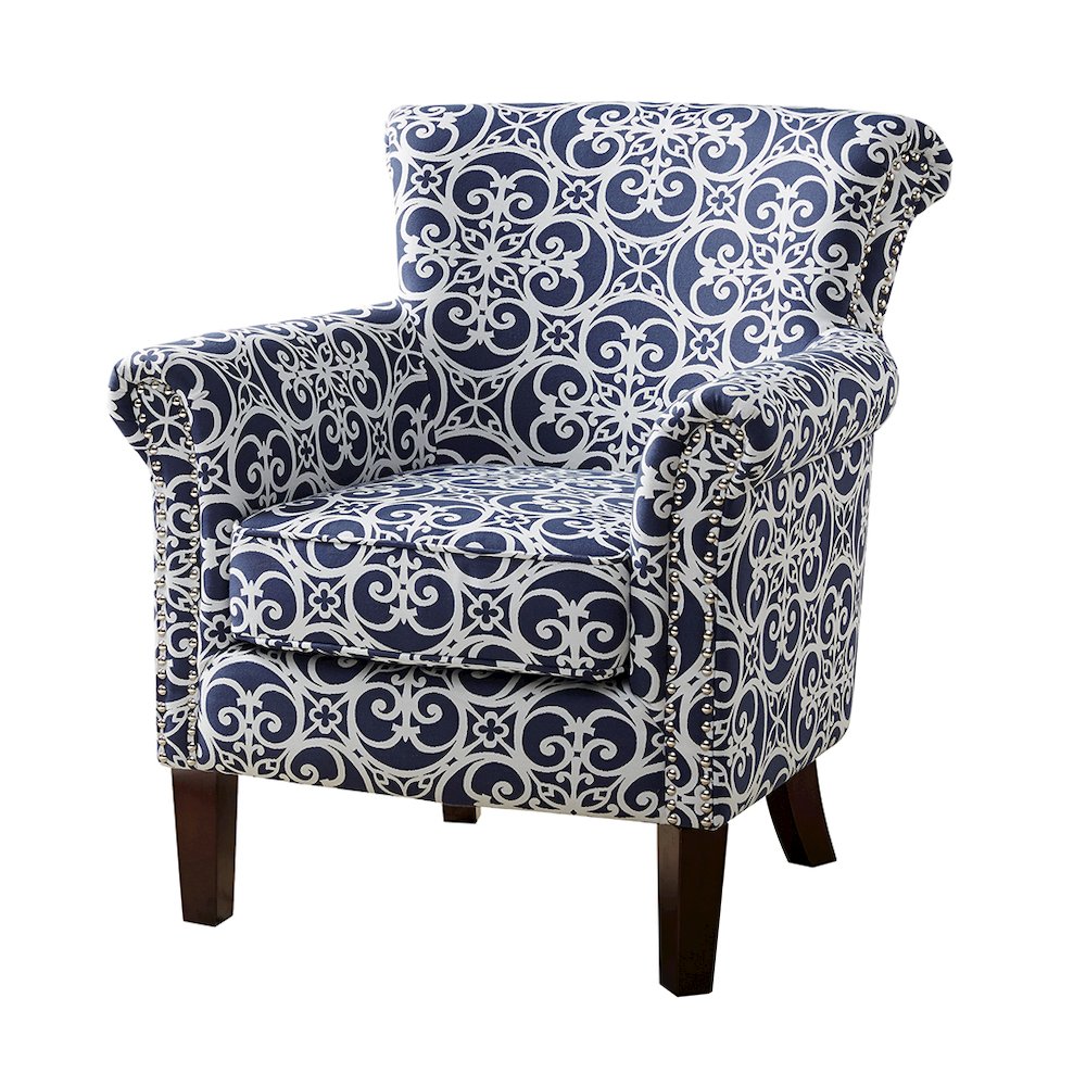 Tight Back Club Chair