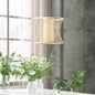 Aria Geometric Bamboo Pendant, Natural color