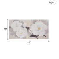 Embellished Canvas Wall Art