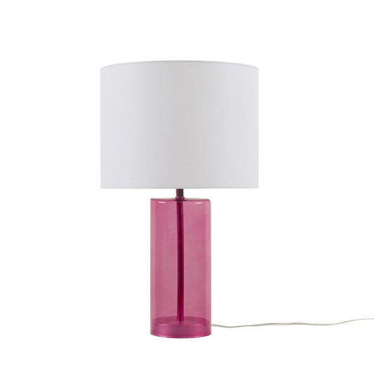 Glass Table Lamp