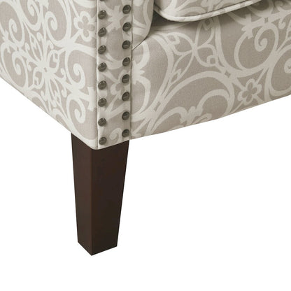 Tight Back Club Chair