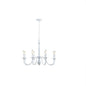 8-Light Traditional Metal Chandelier