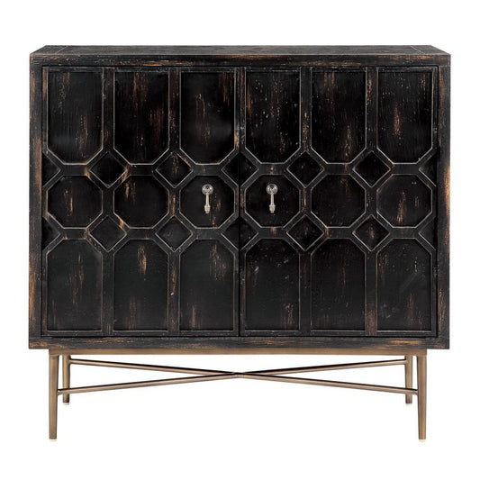 2 Doors Accent Cabinet