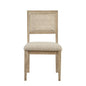 Armless Dining Chair Set of 2