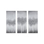 Heavily Embellished 3-piece Canvas Wall Art Set