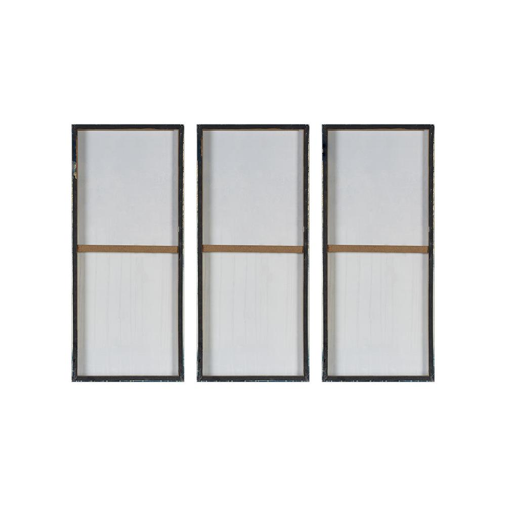 Gold Foil Abstract 3-piece Canvas Wall Art Set