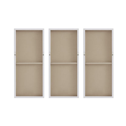 Gold Foil Abstract 3-piece Canvas Wall Art Set