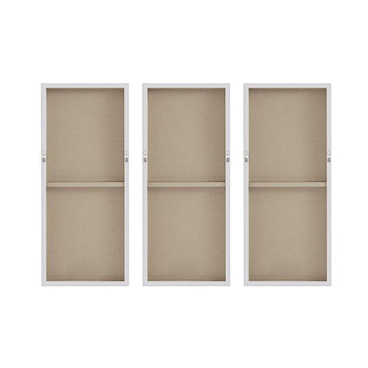 Gold Foil Abstract 3-piece Canvas Wall Art Set