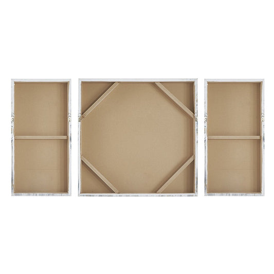 Gold Foil Triptych 3-piece Canvas Wall Art Set