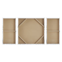 Gold Foil Triptych 3-piece Canvas Wall Art Set