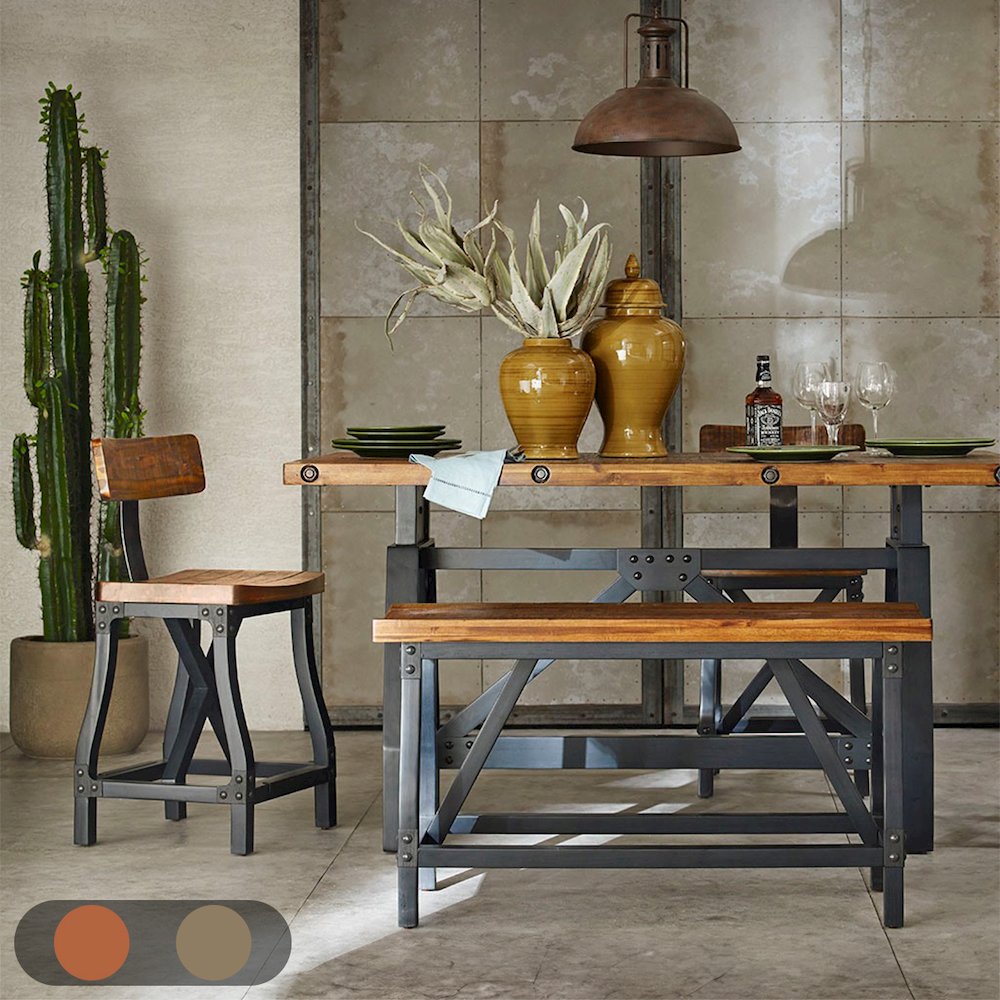 Lancaster Counter Stool with Back