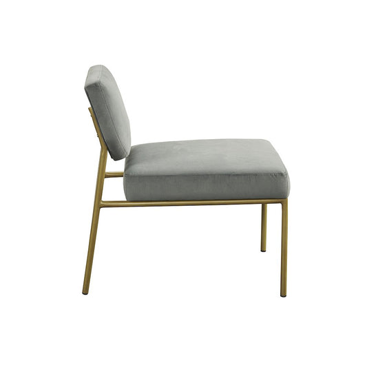 Roxie Accent Chair, Grey color