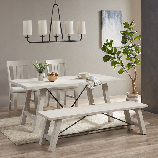Serenitie 5-Light Linear Chandelier, Bronze color