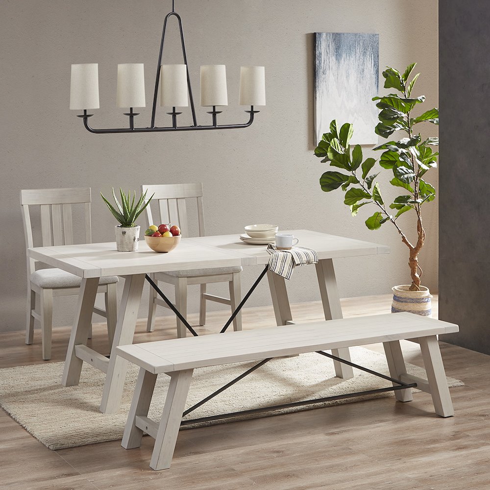 Serenitie 5-Light Linear Chandelier, Bronze color