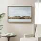 Abstract Landscape Framed Canvas Wall Art