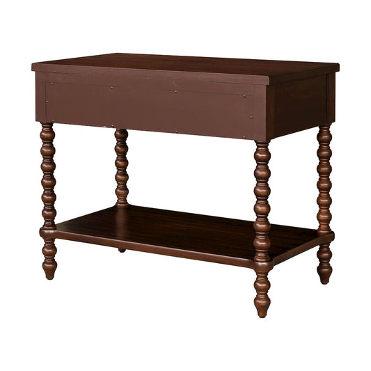 Beckett Large Nightstand, Morocco Brown color