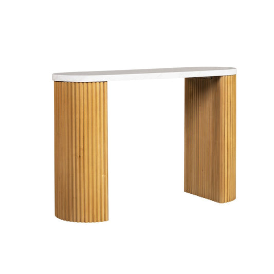Oval Console Table