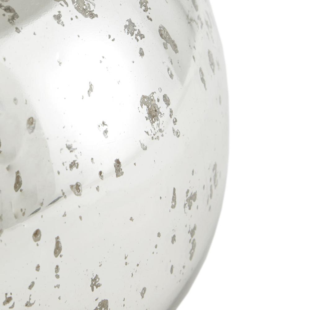 Metallic Glass Table Lamp