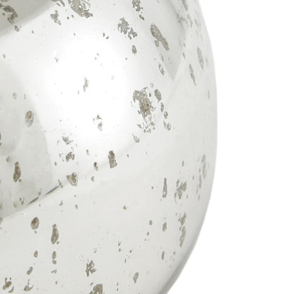 Metallic Glass Table Lamp