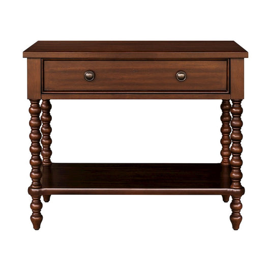 Beckett Large Nightstand, Morocco Brown color