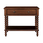 Beckett Large Nightstand, Morocco Brown color
