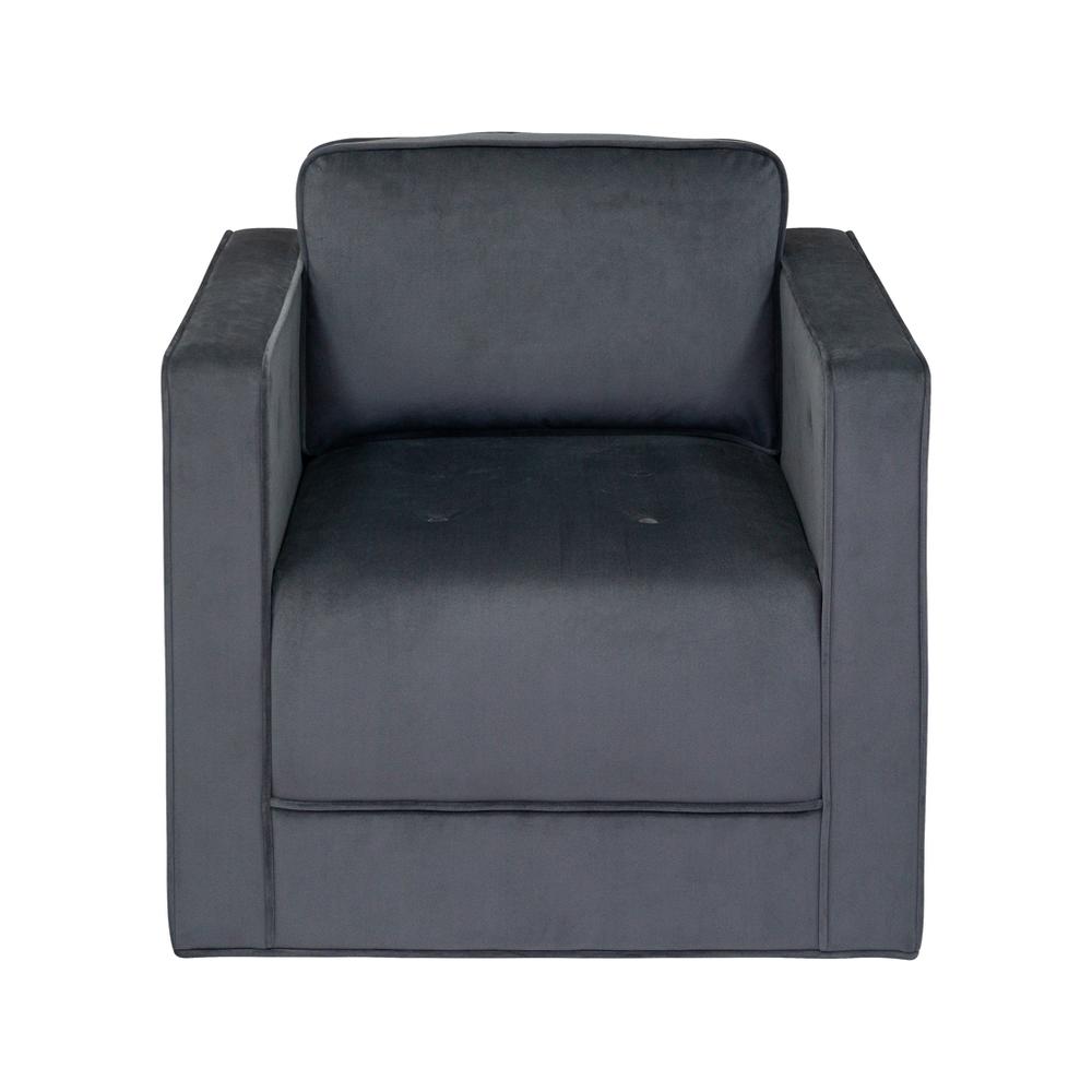 360 Degree Upholstered Swivel Chair