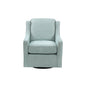 Chenille Swivel Chair