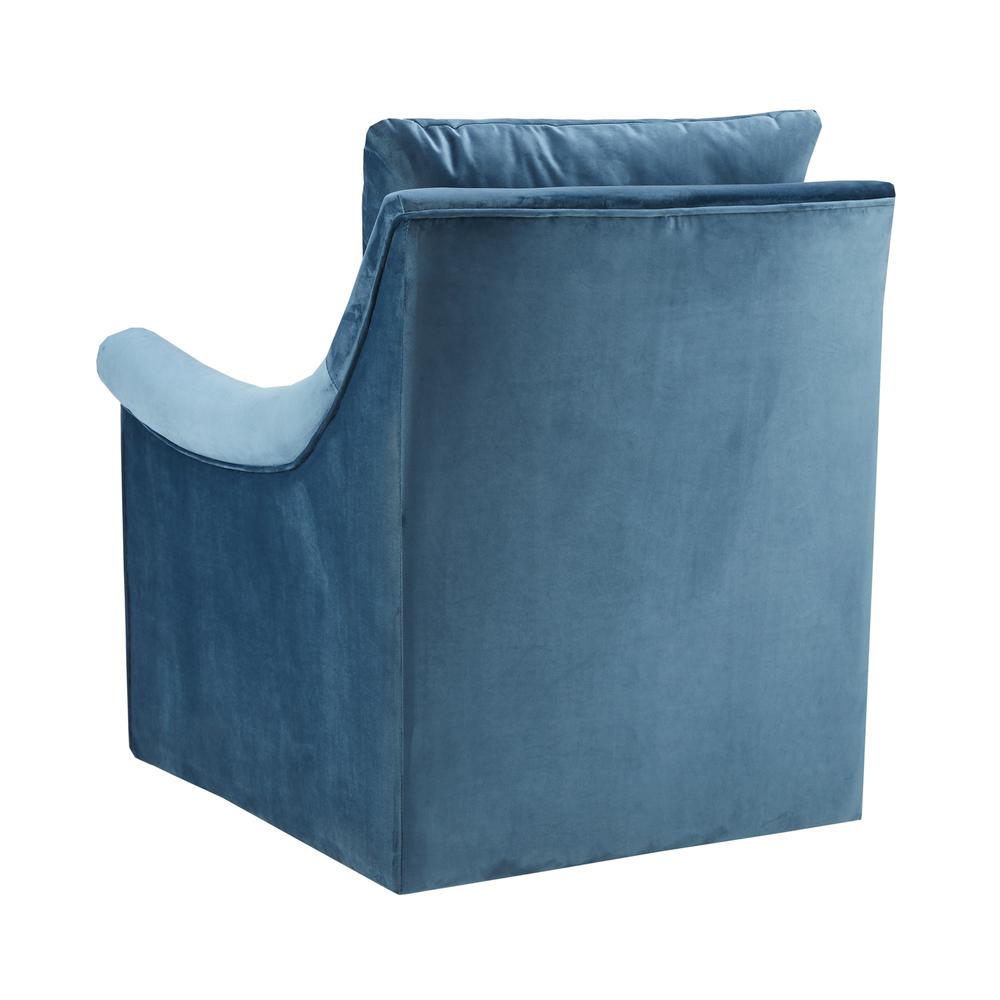 Upholstered Swivel Accent Chair