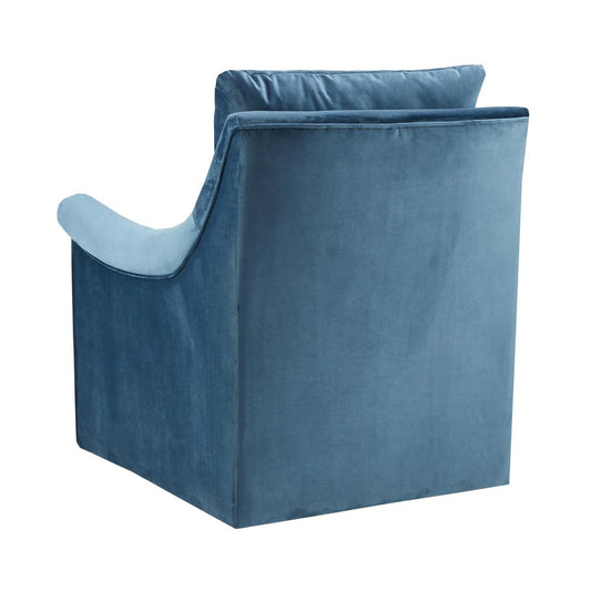 Upholstered Swivel Accent Chair